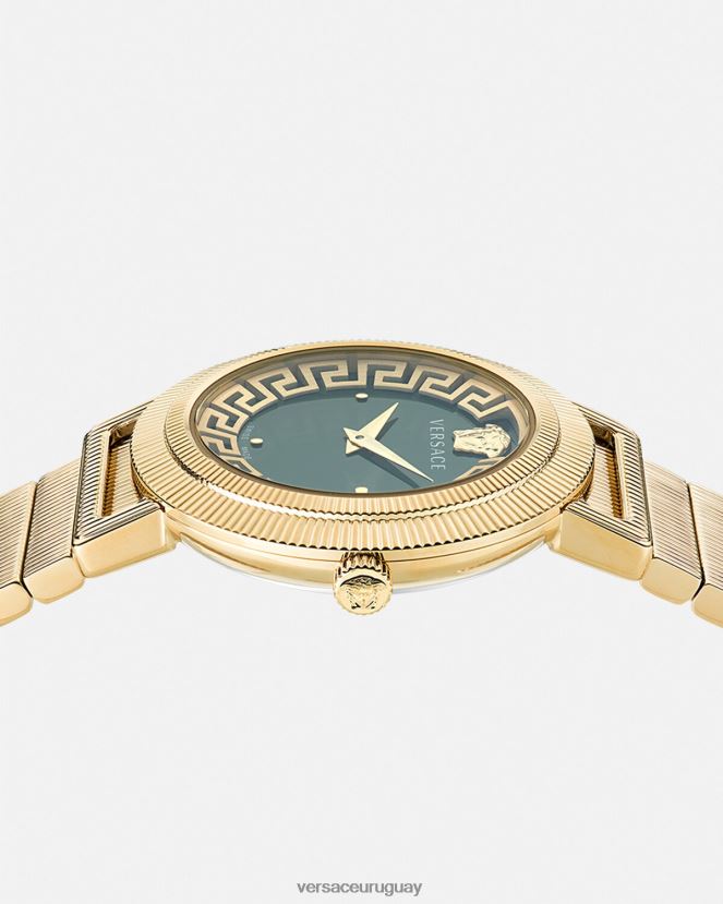 Versace reloj greca chic mujer oro accesorios H88R0H972