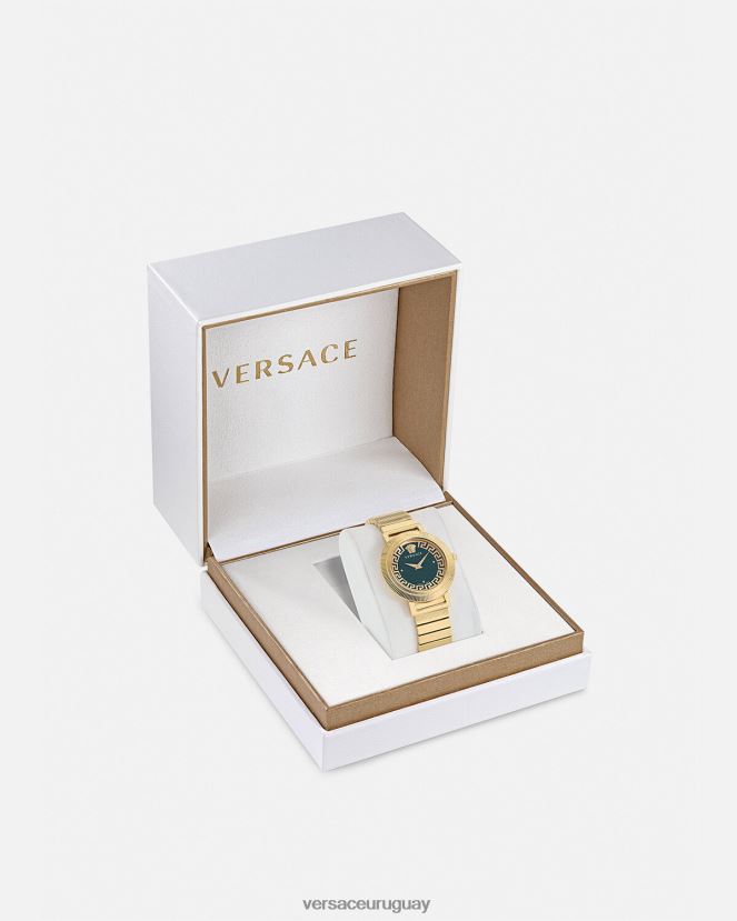 Versace reloj greca chic mujer oro accesorios H88R0H972
