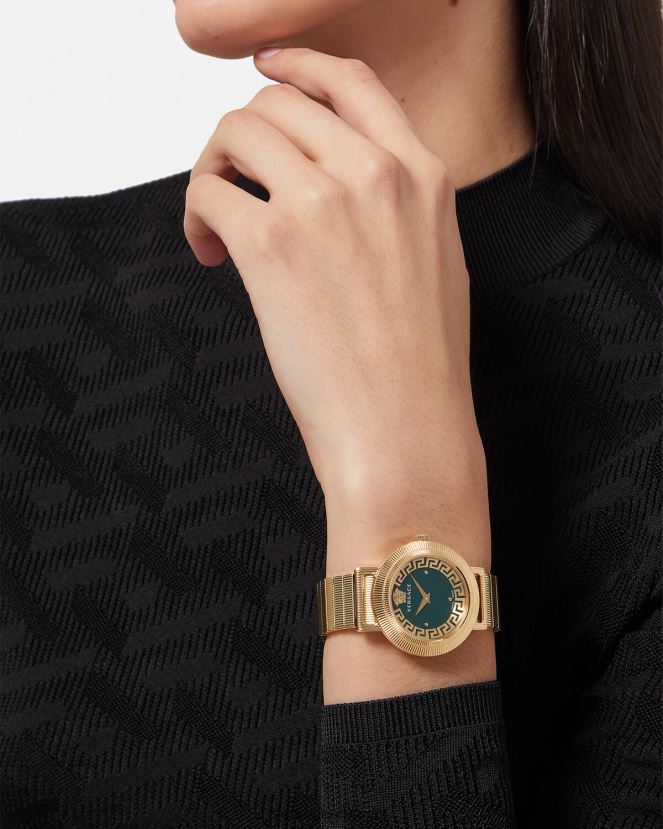 Versace reloj greca chic mujer oro accesorios H88R0H972