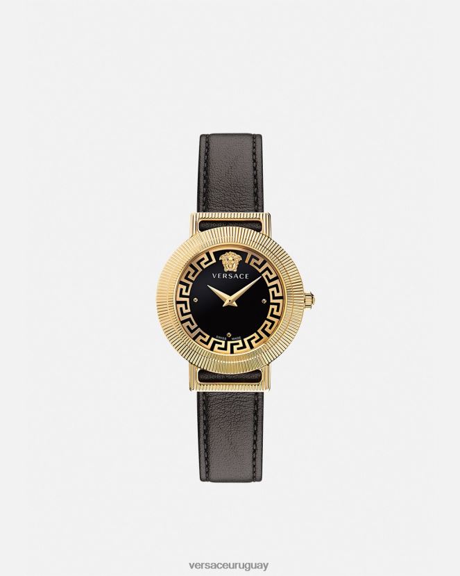 Versace reloj greca chic mujer oro negro accesorios H88R0H960