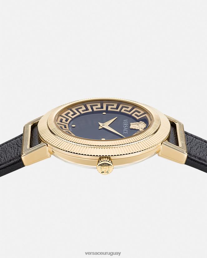 Versace reloj greca chic mujer oro negro accesorios H88R0H960
