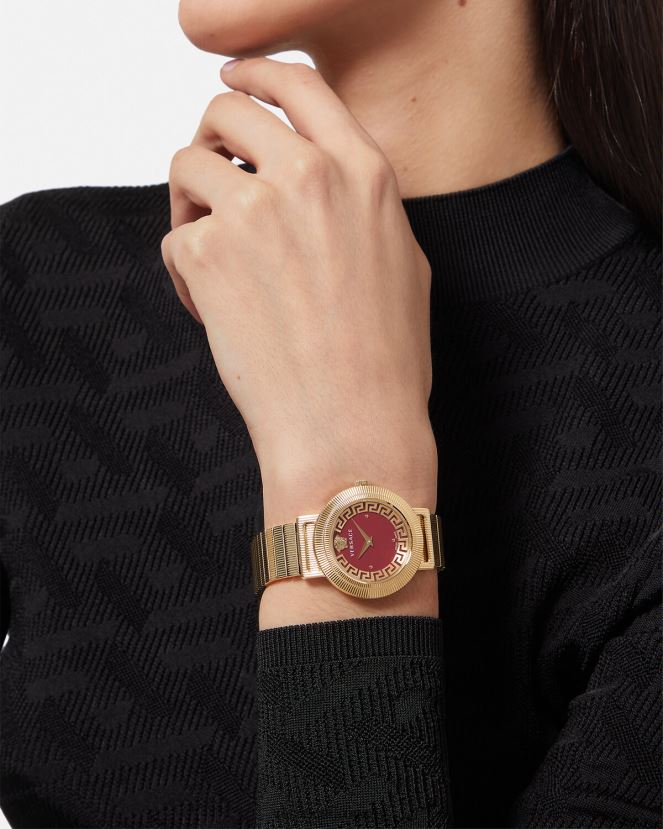 Versace reloj greca chic mujer pnul accesorios H88R0H982