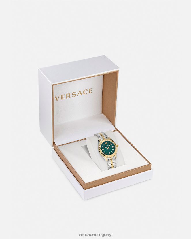 Versace reloj greca time mujer mujer pnul accesorios H88R0H946