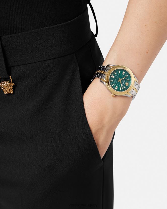 Versace reloj greca time mujer mujer pnul accesorios H88R0H946