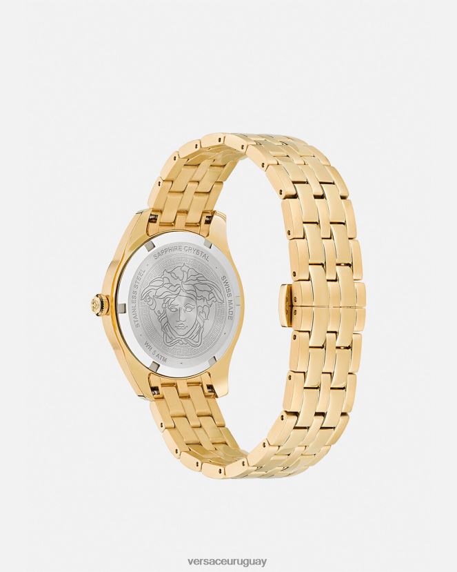 Versace reloj greca time mujer mujer pnul accesorios H88R0H987