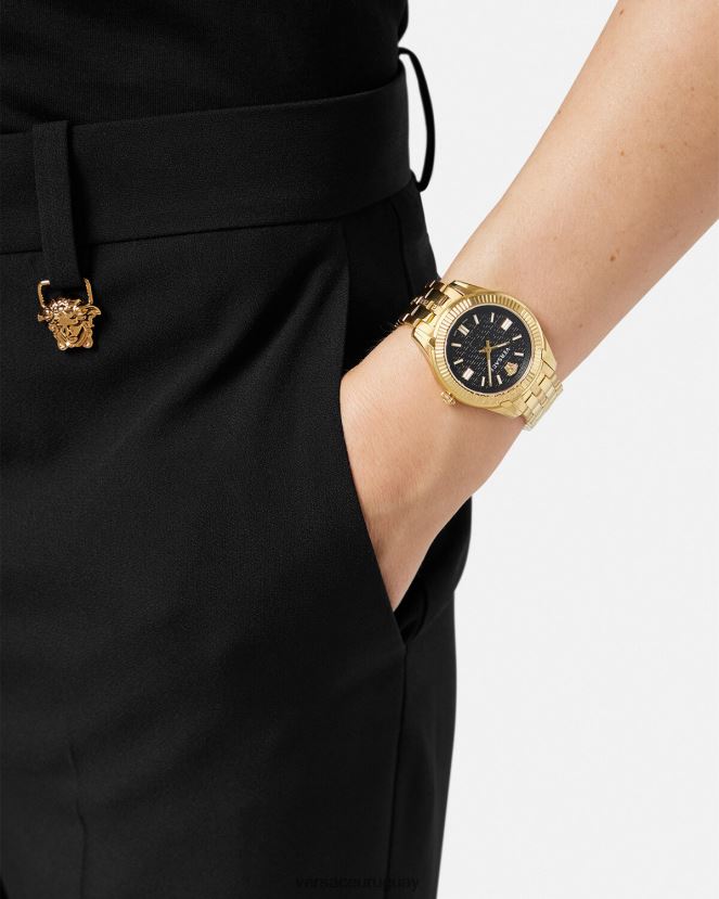 Versace reloj greca time mujer mujer pnul accesorios H88R0H987