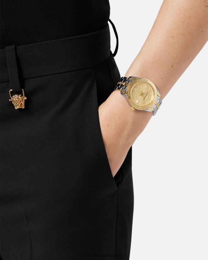 Versace reloj greca time mujer mujer pnul accesorios H88R0H988