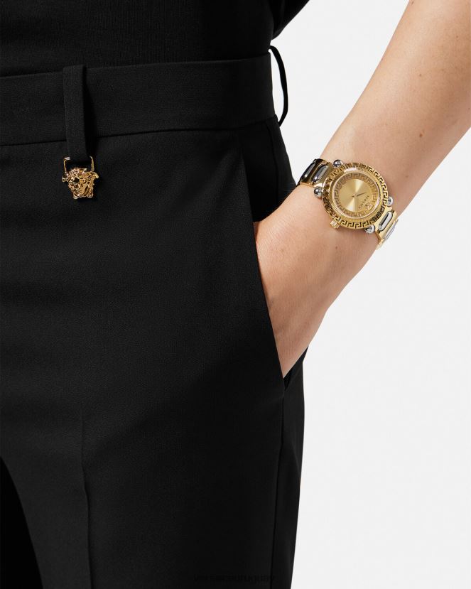 Versace reloj greca twist mujer pnul accesorios H88R0H951