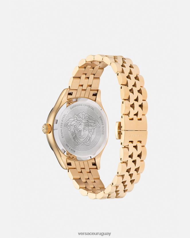 Versace reloj hellenio dama mujer pnul accesorios H88R0H964