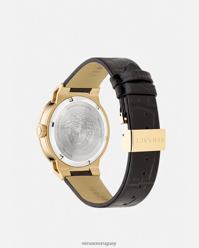 Versace reloj infinito medusa mujer oro negro accesorios H88R0H995
