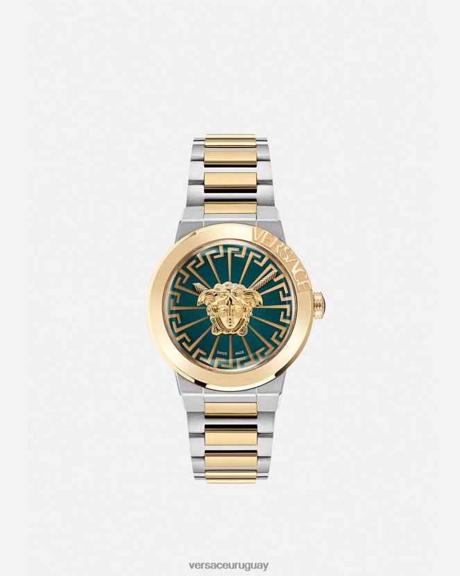 Versace reloj infinito medusa mujer oro plata accesorios H88R0H996