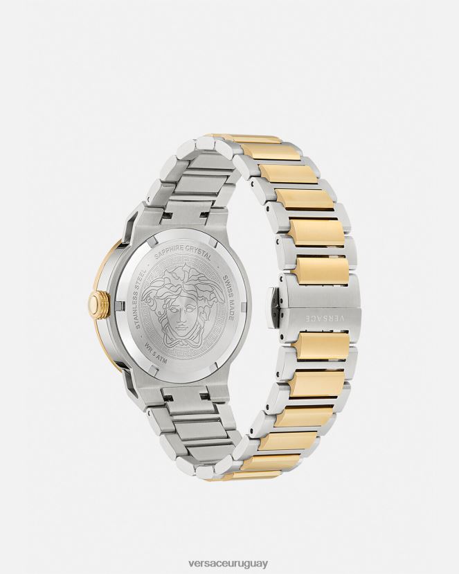 Versace reloj infinito medusa mujer oro plata accesorios H88R0H996