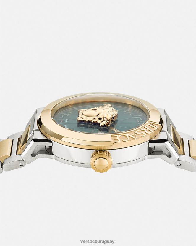 Versace reloj infinito medusa mujer oro plata accesorios H88R0H996