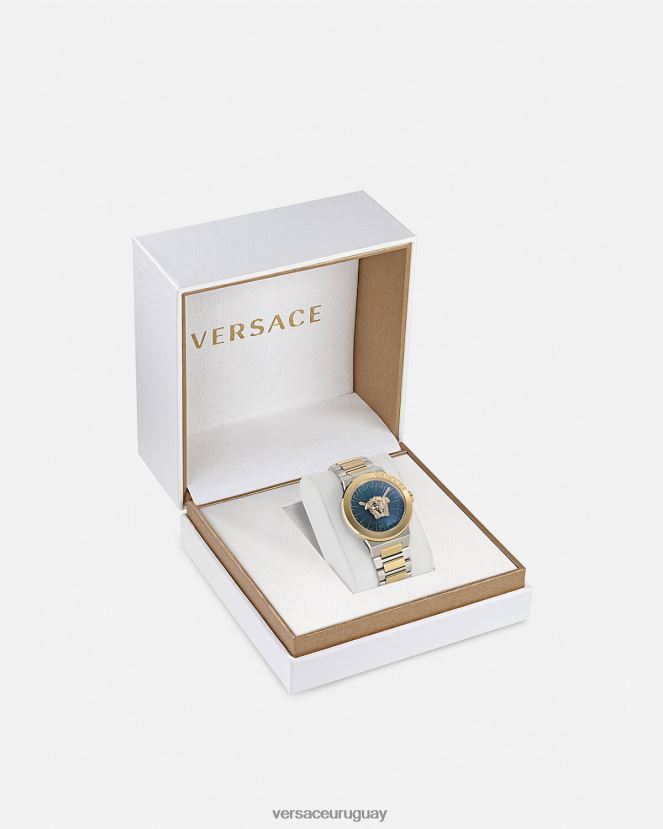 Versace reloj infinito medusa mujer oro plata accesorios H88R0H996
