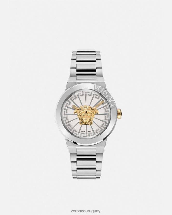 Versace reloj infinito medusa mujer plata accesorios H88R0H976