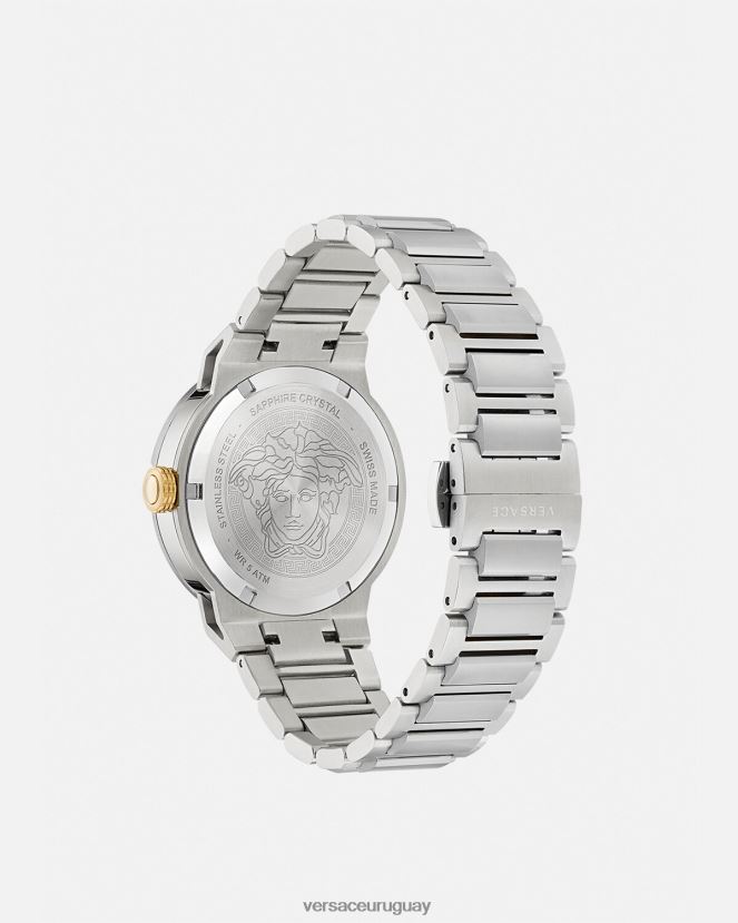 Versace reloj infinito medusa mujer plata accesorios H88R0H976