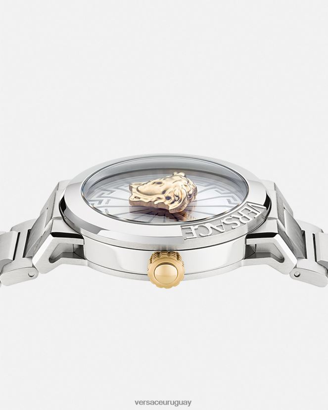 Versace reloj infinito medusa mujer plata accesorios H88R0H976
