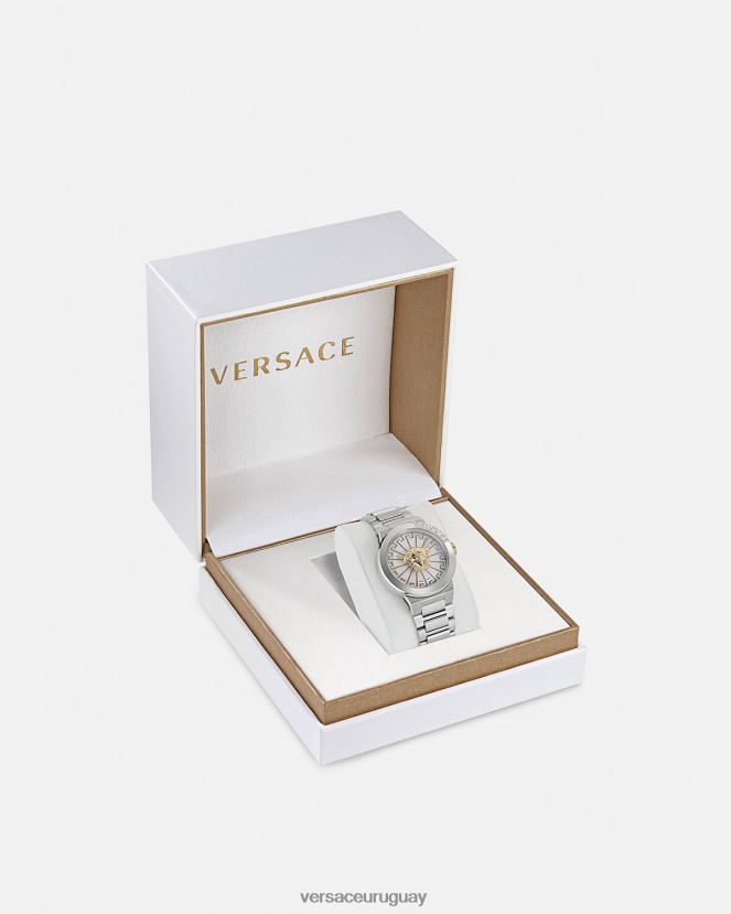Versace reloj infinito medusa mujer plata accesorios H88R0H976
