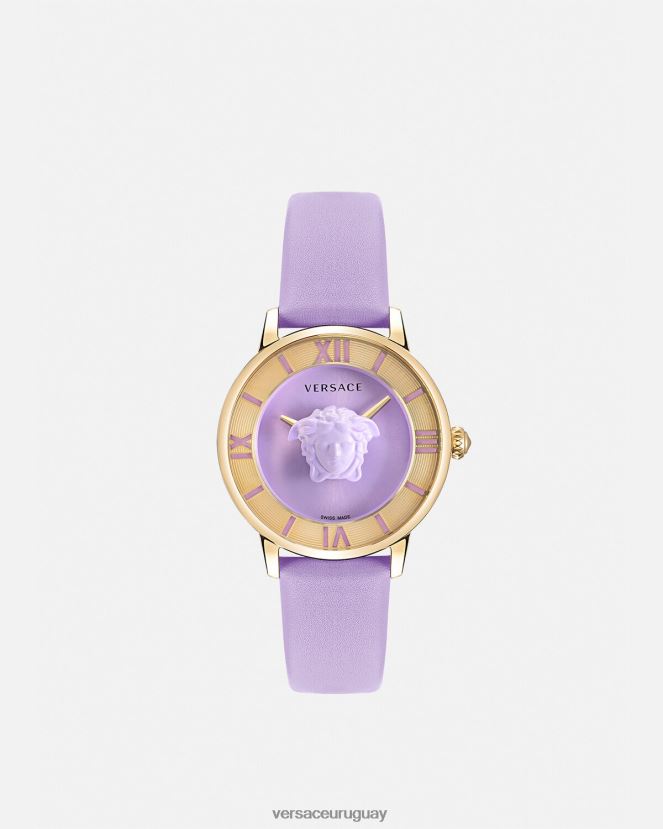 Versace reloj medusa mujer lila accesorios H88R0H985