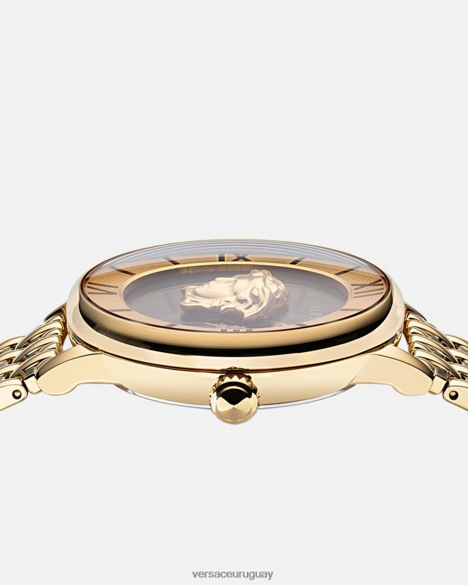 Versace reloj medusa mujer oro accesorios H88R0H965