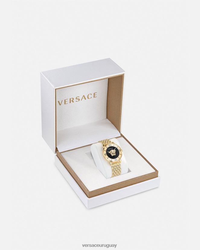 Versace reloj medusa mujer oro accesorios H88R0H965