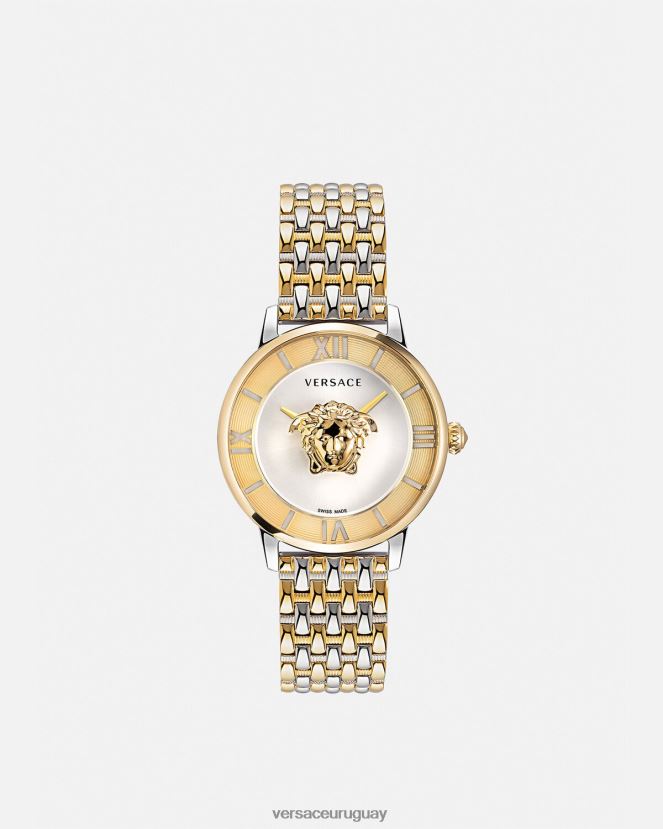 Versace reloj medusa mujer oro plata accesorios H88R0H990