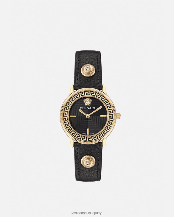 Versace reloj tributo v mujer negro accesorios H88R0H966