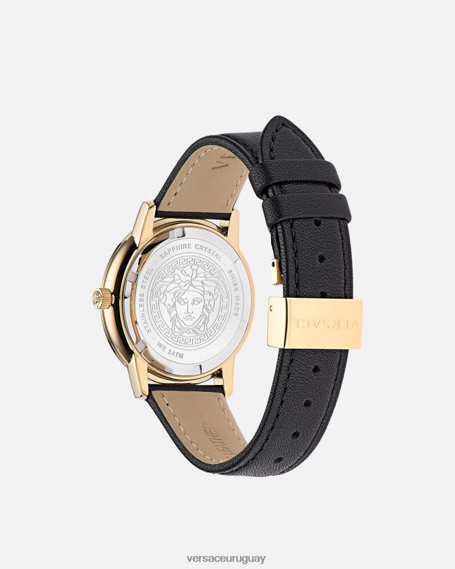 Versace reloj tributo v mujer negro accesorios H88R0H966