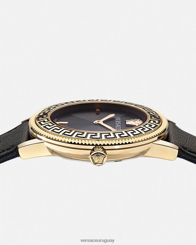 Versace reloj tributo v mujer negro accesorios H88R0H966