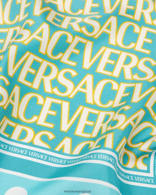 Versace fular de seda integral mujer imprimir accesorios H88R0H884