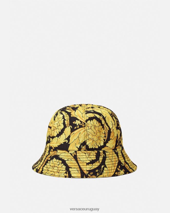 Versace sombrero de pescador barroco mujer imprimir accesorios H88R0H873