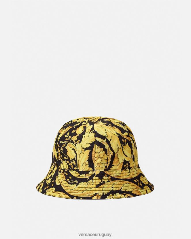 Versace sombrero de pescador barroco mujer imprimir accesorios H88R0H873