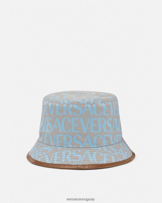 Versace sombrero de pescador integral mujer un color accesorios H88R0H869