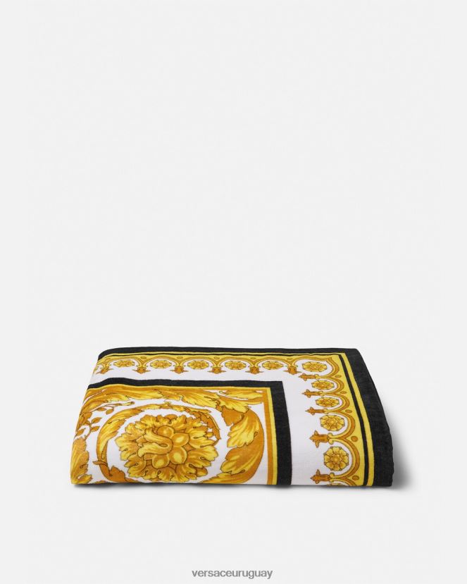 Versace toalla de playa creta de flor mujer imprimir ropa interior y ropa de playa H88R0H1203