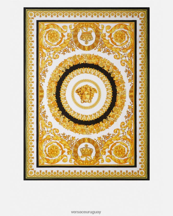 Versace toalla de playa creta de flor mujer imprimir ropa interior y ropa de playa H88R0H1203