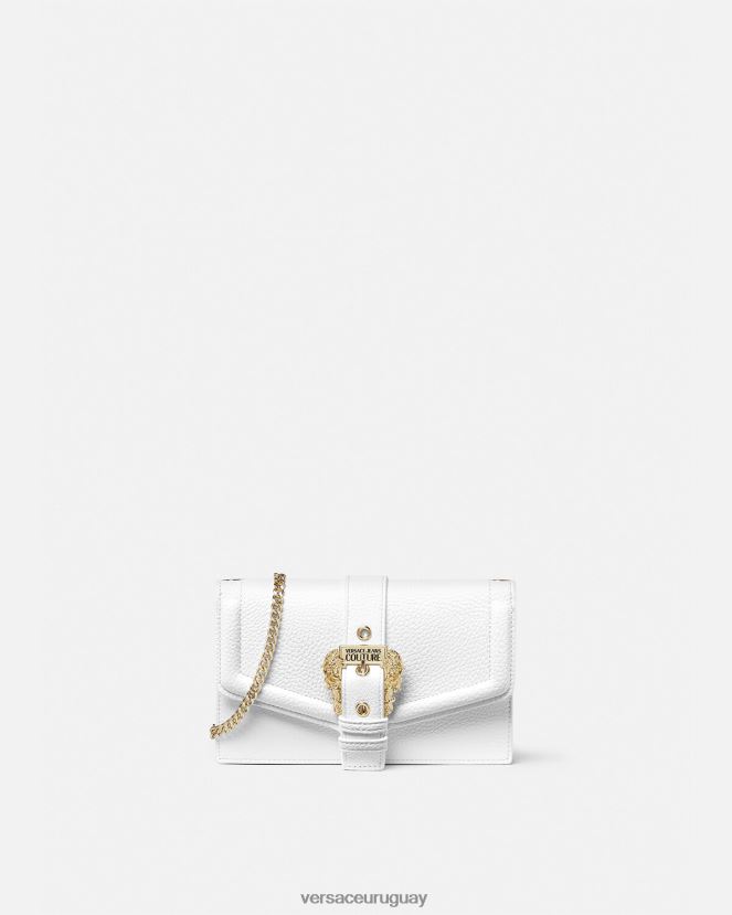 Versace bolso de hombro couture1 mujer blanco bolsas H88R0H2317