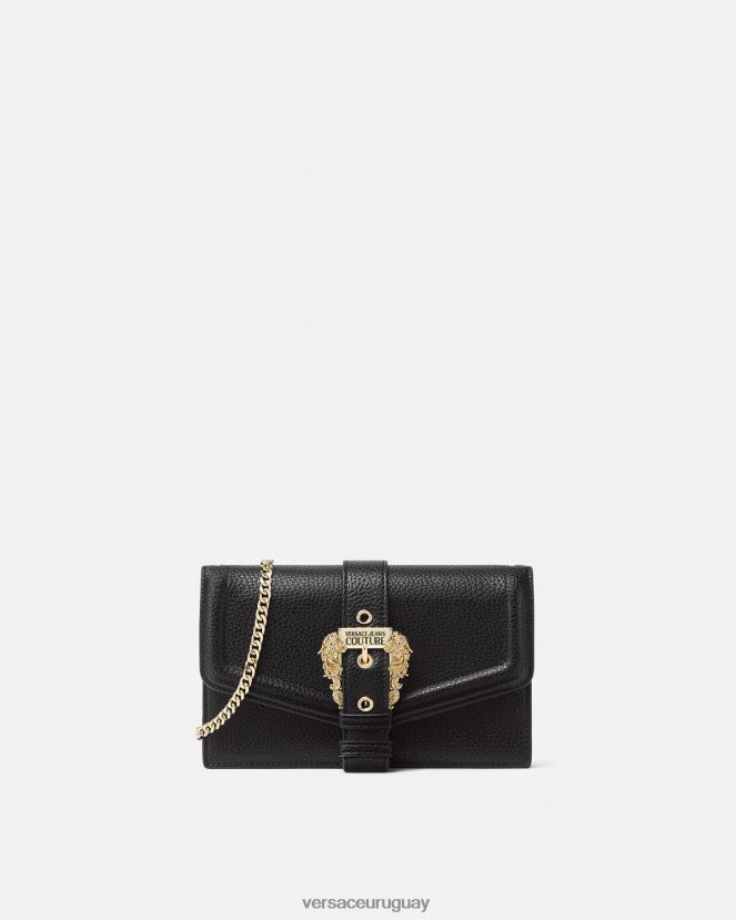 Versace bolso de hombro couture1 mujer negro bolsas H88R0H2318
