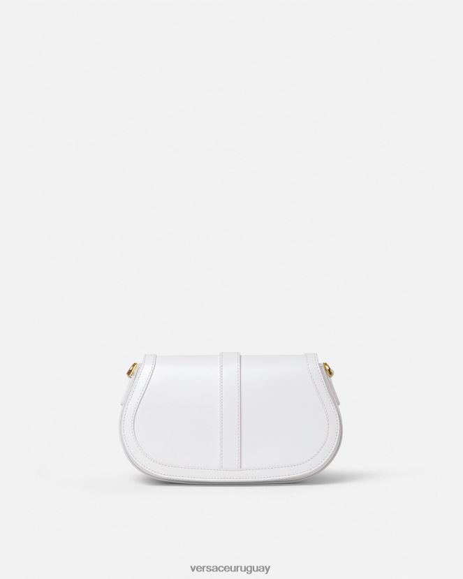 Versace bolso de hombro con greca diosa mujer blanco bolsas H88R0H253