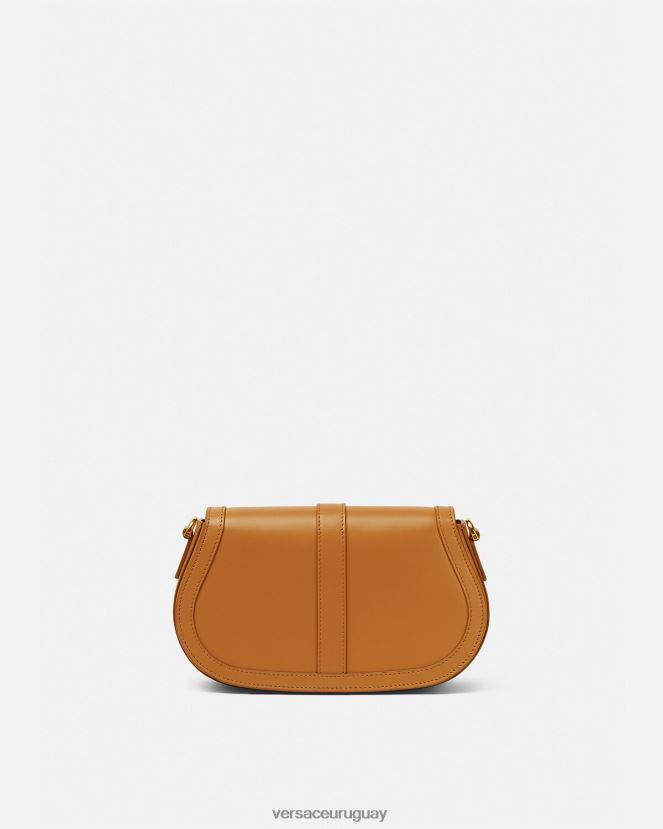 Versace bolso de hombro con greca diosa mujer caramelo bolsas H88R0H249
