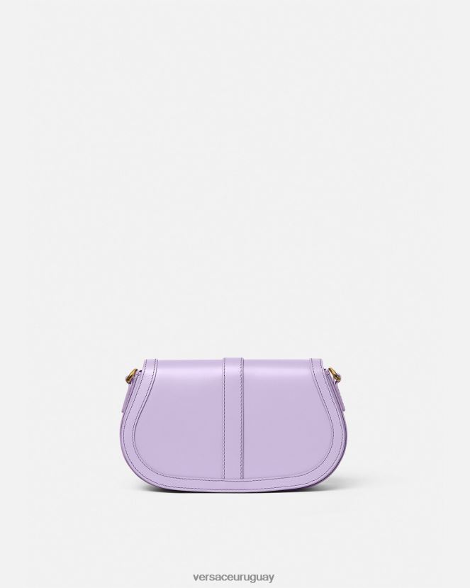Versace bolso de hombro con greca diosa mujer lila bolsas H88R0H265