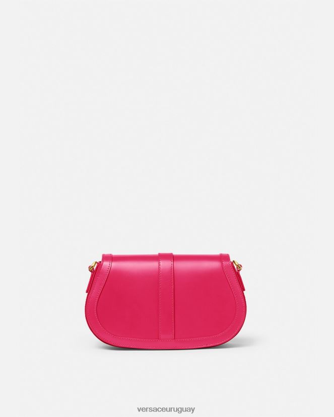 Versace bolso de hombro con greca diosa mujer rosa bolsas H88R0H252