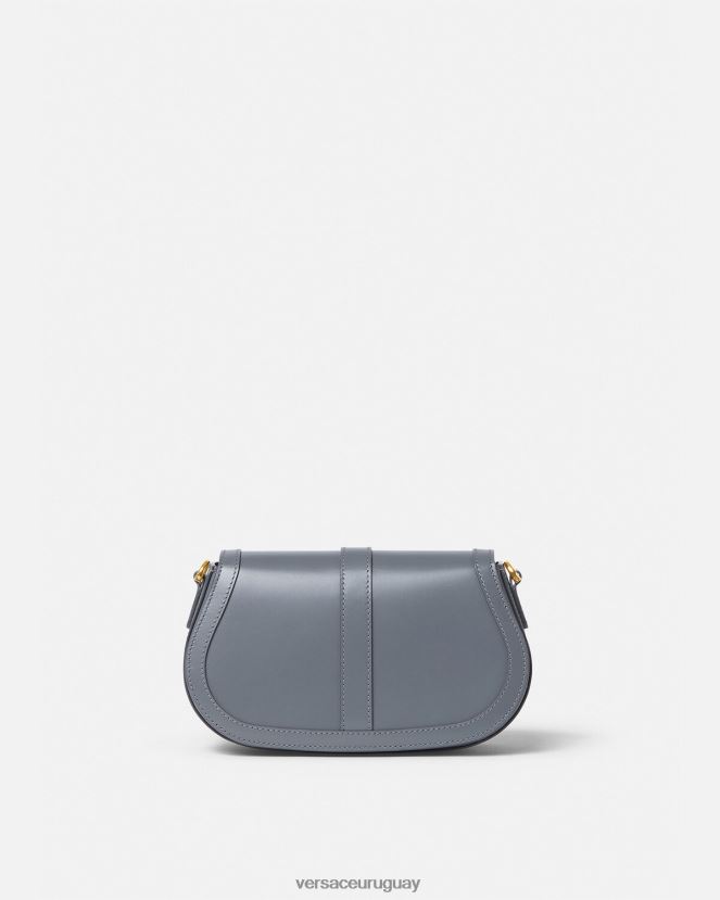 Versace bolso de hombro con greca diosa mujer un color bolsas H88R0H267