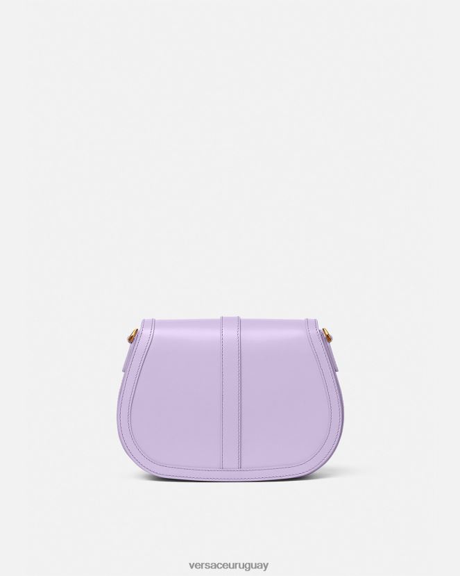 Versace bolso de hombro grande con greca diosa mujer lila bolsas H88R0H272