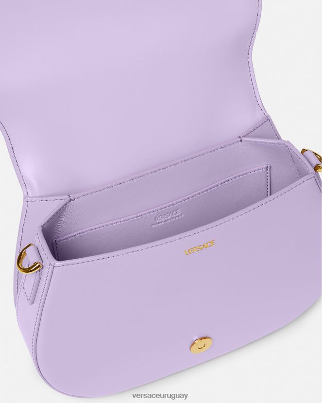 Versace bolso de hombro grande con greca diosa mujer lila bolsas H88R0H272