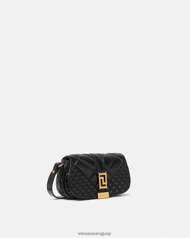 Versace bolso de hombro mini con greca diosa mujer negro bolsas H88R0H244