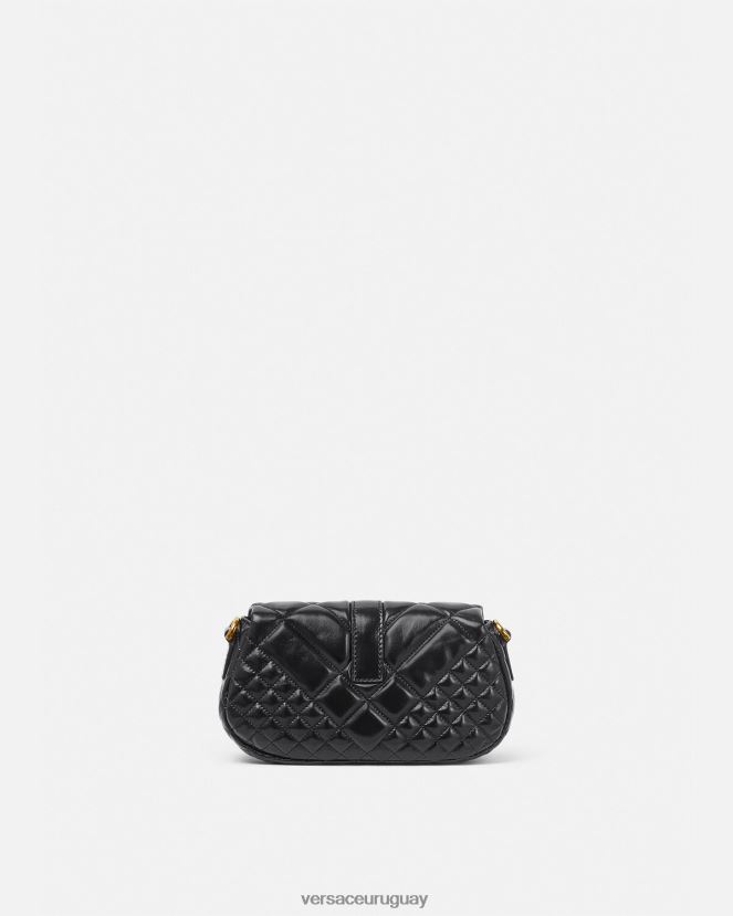 Versace bolso de hombro mini con greca diosa mujer negro bolsas H88R0H244