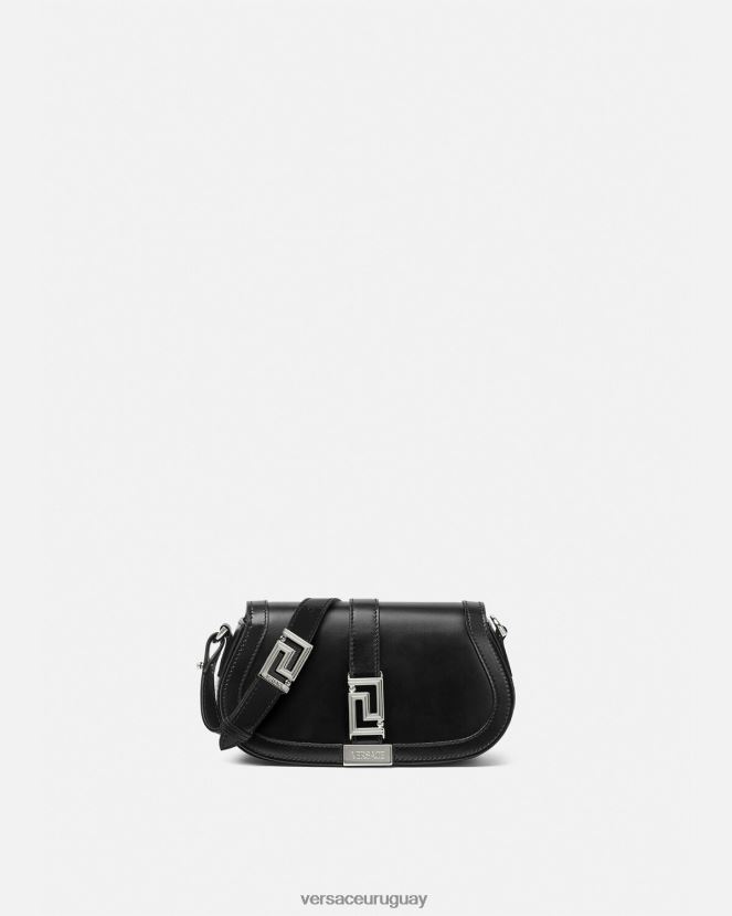 Versace bolso de hombro mini con greca diosa mujer negro bolsas H88R0H247