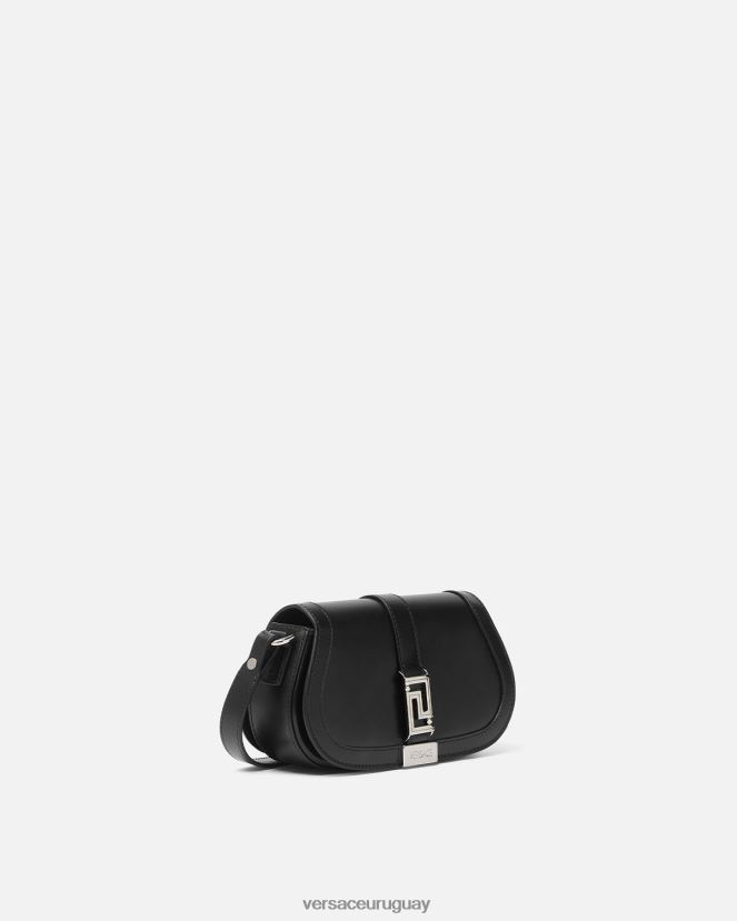 Versace bolso de hombro mini con greca diosa mujer negro bolsas H88R0H247
