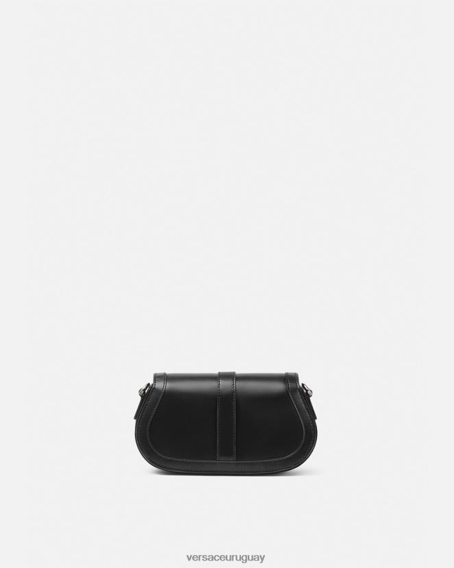 Versace bolso de hombro mini con greca diosa mujer negro bolsas H88R0H247