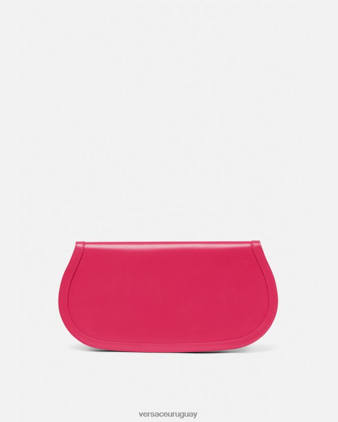 Versace bolso de mano con greca diosa mujer rosa bolsas H88R0H262